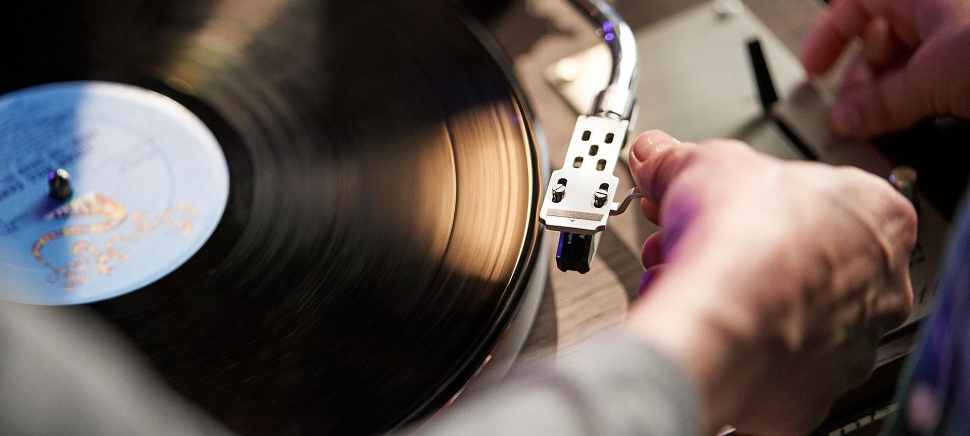 Record player