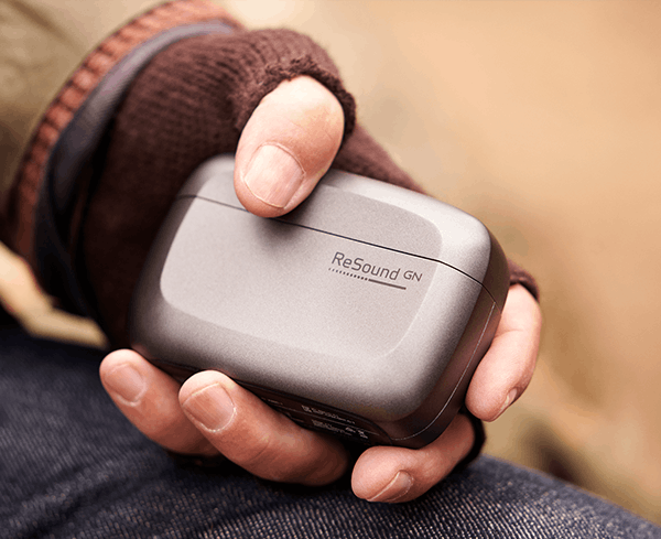 Nature Charger in hand